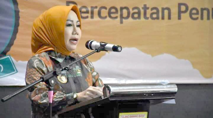 Penjabat (Pj) Bupati Kabupaten Tubaba, Zaidirina