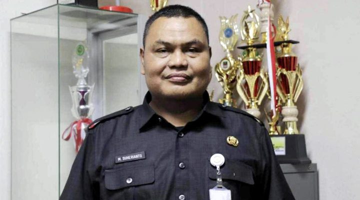 Camat Serang Baru, Mirtono Suherianto