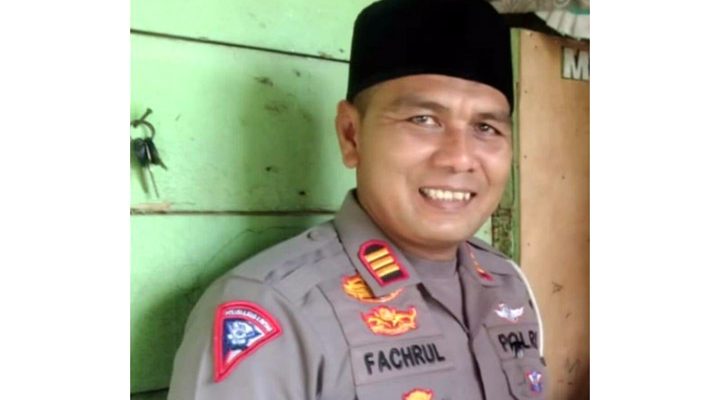 Kasat Lantas Polres Bireuen, AKP Fachrul Razi