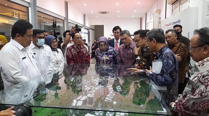 Pemerintah Kabupaten Bekasi mengapresiasi atas diresmikannya Jababeka Medical City sebagai fasilitas rumah sakit dan sarana kesehatan yang berkualitas di Kabupaten Bekasi