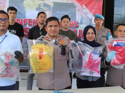 polisi berhasil mengamankan 14 pelajar yang diduga terlibat dalam penganiayaan yang menyebabkan seorang anak, RM (12), pelajar sekolah dasar (SD) meninggal dunia