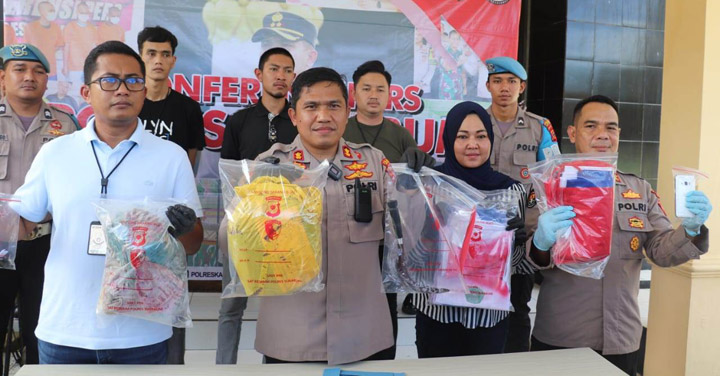 polisi berhasil mengamankan 14 pelajar yang diduga terlibat dalam penganiayaan yang menyebabkan seorang anak, RM (12), pelajar sekolah dasar (SD) meninggal dunia