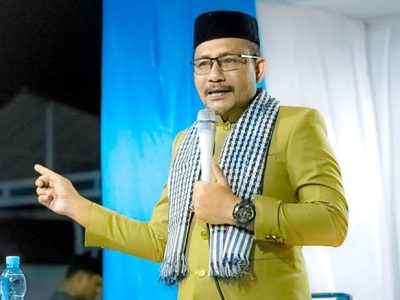 Anggota DPD RI asal Aceh, H. Sudirman atau akrab dikenal Haji Uma