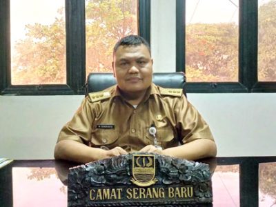 Camat Serang Baru, Mirtono Suherianto