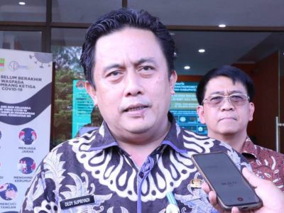 Sekda Kabupaten Bekasi Dedy Supriadi