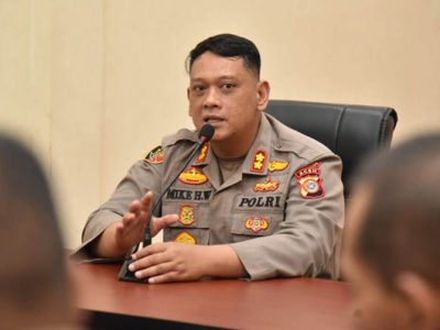 Kapolres Bireuen, AKBP Mike Hardy Wirapraja, S.I.K., M.H. Ia memastikan jalur lintas wilayah Kabupaten Bireuen aman dan lancar dilalui pemudik