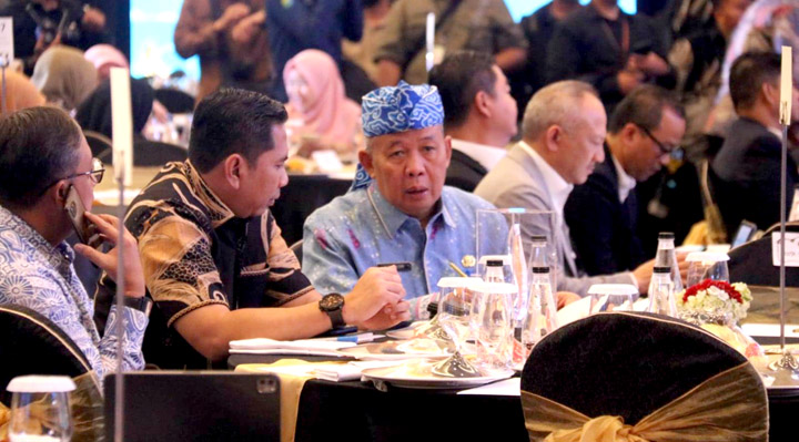 Sekretaris Daerah (Sekda) Kabupaten Bogor Burhanudin