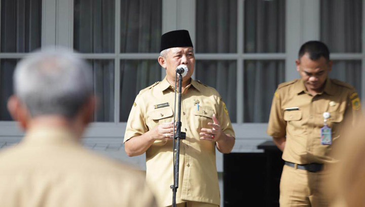 Sekretaris Daerah (Sekda) Kabupaten Bogor, Burhanudin