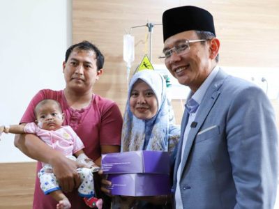 Selama Bulan Ramadan, RSUD Kabupaten Bekasi memberikan makanan berbuka puasa atau takjil gratis