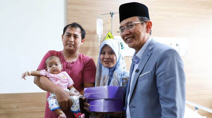 Selama Bulan Ramadan, RSUD Kabupaten Bekasi memberikan makanan berbuka puasa atau takjil gratis