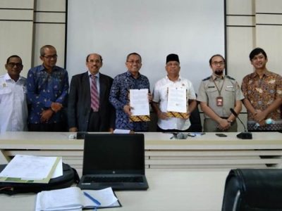 Kementerian Agraria dan Tata Ruang/Badan Pertanahan Nasional (ATR/BPN) RI bekerja sama dengan Universitas Syiah Kuala (USK) melaksanakan program identifikasi dan inventarisasi Tanah Ulayat di Provinsi Kepulauan Riau.