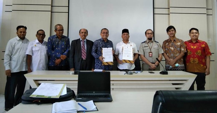 Kementerian Agraria dan Tata Ruang/Badan Pertanahan Nasional (ATR/BPN) RI bekerja sama dengan Universitas Syiah Kuala (USK) melaksanakan program identifikasi dan inventarisasi Tanah Ulayat di Provinsi Kepulauan Riau.