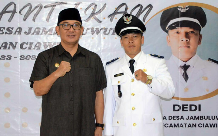 Plt. Bupati Bogor, Iwan Setiawan