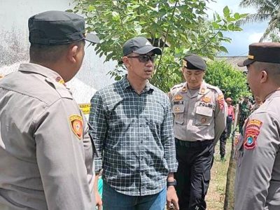 Diduga Lakukan Penganiayaan, Sekdes Air Belo dan Adiknya Ditahan Polres Babar