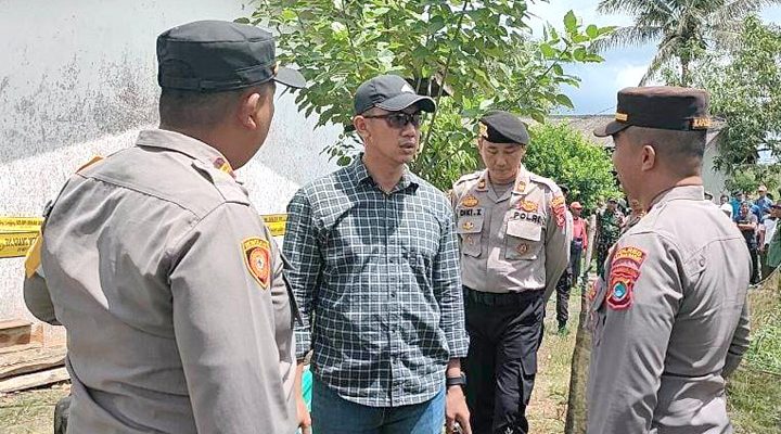 Diduga Lakukan Penganiayaan, Sekdes Air Belo dan Adiknya Ditahan Polres Babar