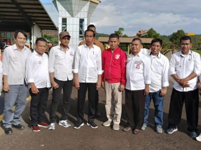 Presiden Republik Indonesia, Joko Widodo (Jokowi) melakukan kunjungan kerja (kunker) ke Soraoko, Luwu Timur, Kamis (30/3/2023) lalu