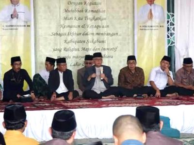 Ramadhan Ke-15, Wabup Sukabumi Muhibbah Ramadhan di Cidahu