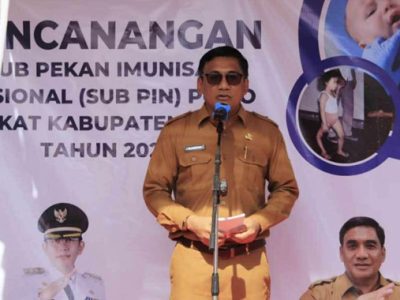 Kepala Dinas Kesehatan Kabupaten Bekasi, dr Alamsyah