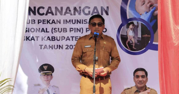 Kepala Dinas Kesehatan Kabupaten Bekasi, dr Alamsyah