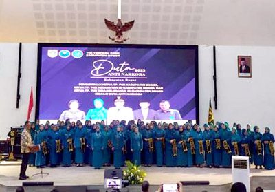 Badan Kesatuan Bangsa dan Politik (Kesbangpol) Kabupaten Bogor berkolaborasi dengan Badan Narkotika Nasional Kabupaten Bogor melalui berbagai kegiatan untuk mencetak generasi penerus bangsa Kabupaten Bogor yang berkualitas