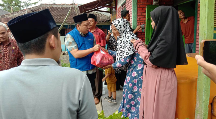 Isi Waktu Sore Bulan Ramadhan, Wabup Lampura Mengitari Kota