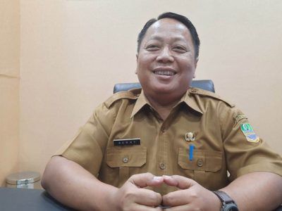 Kepala Dinas Cipta Karya dan Tata Ruang (DCKTR) Kabupaten Bekasi, Benny Sugiarto Prawiro