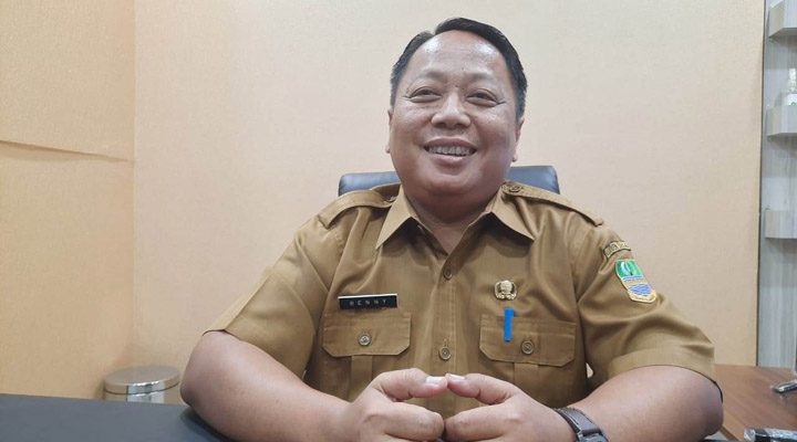 Kepala Dinas Cipta Karya dan Tata Ruang (DCKTR) Kabupaten Bekasi, Benny Sugiarto Prawiro