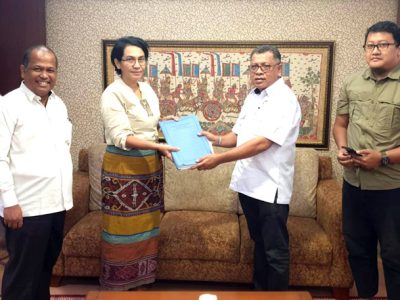 Kementerian ATR/BPN gerak cepat (gercep) berkoordinasi dengan Kemendikbud RI untuk merealisasikan pemberian beasiswa untuk anak-anak pejuang eks Timtim