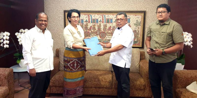 Kementerian ATR/BPN gerak cepat (gercep) berkoordinasi dengan Kemendikbud RI untuk merealisasikan pemberian beasiswa untuk anak-anak pejuang eks Timtim