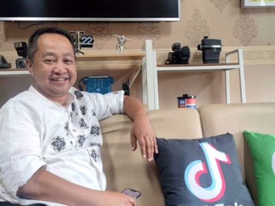 Kepala Diskominfosantik Kabupaten Bekasi, Yan Yan Akhmad Kurnia