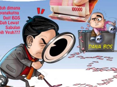 Ilustrasi Dana BOS Macet