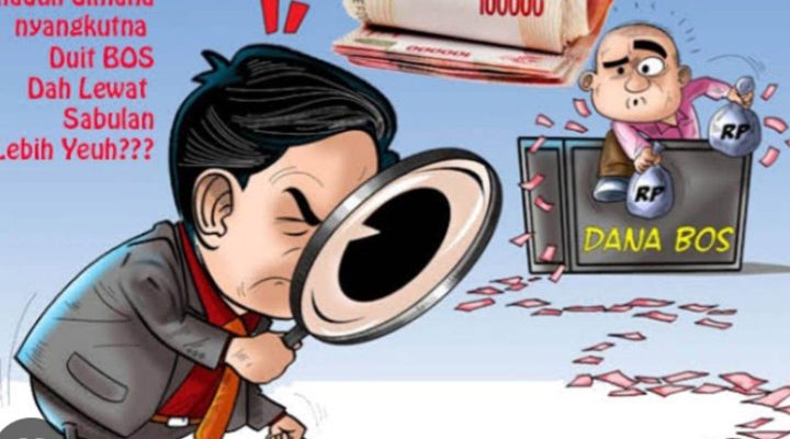 Ilustrasi Dana BOS Macet