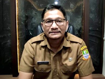 Kadisbudpora Kabupaten Bekasi Iman Nugraha