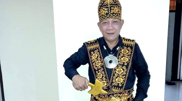 Ketua Umum BaraJP, Utje Gustaaf Patty