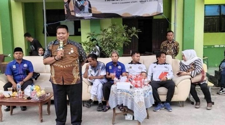 Dinas Budaya, Pemuda dan Olahraga (Disbudpora) Kabupaten Bekasi membuka seleksi Pekan Olahraga Tradisional tingkat Jawa Barat menuju Pekan Olahraga Tradisional tingkat Nasional (Poltradnas) ke IX tahun 2023 di Sekolah SMAN 3 Cikarang Utara pada Jumat (5/4/2023).