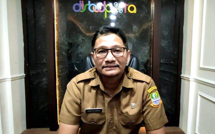 Kepala Dinas Kebudayaan, Pemuda dan Olahraga Kabupaten Bekasi, Iman Nugraha