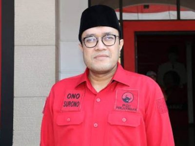 Ketua DPD PDI Perjuangan Jawa Barat, Ono Surono