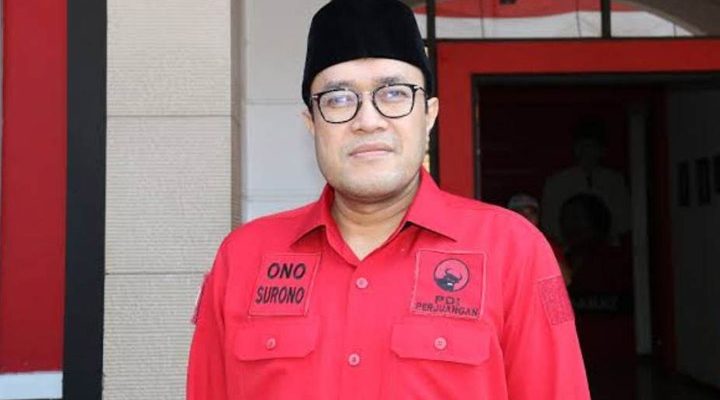Ketua DPD PDI Perjuangan Jawa Barat, Ono Surono
