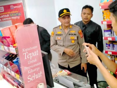 Rampok Minimarket, Pelaku Kelabui Kasir Dengan Jaket Ojol dan Bawa Kabur Uang
