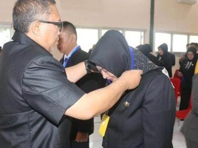 Bupati Sukabumi, H. Marwan Hamami membuka Pelatihan Kepemimpinan Administrator (PKA) angkatan I tahun 2023