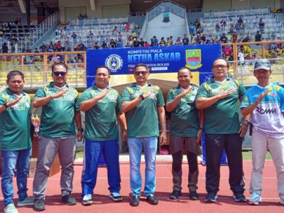 Assosiasi Kabupaten Sepakbola Seluruh Indonesia (ASKAB PSSI) Kabupaten Bekasi kembali gelar Kompetisi Piala Ketua Aksab di tahun 2023