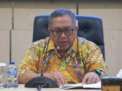 Bupati Sukabumi, H. Marwan Hamami memimpin Rapat Koordinasi Pemilihan Kepala Desa Serentak Siklus II Gelombang II tahun 2023