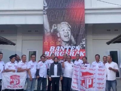 BaraJP Se-Banten Deklarasi Mendukung Ganjar Pranowo