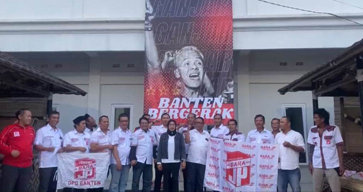 BaraJP Se-Banten Deklarasi Mendukung Ganjar Pranowo