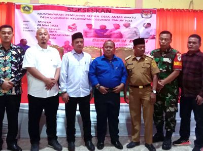 Pemdes Cileungsi Gelar Pemilihan Kepala Desa PAW, Burhanudin Jadi Pemenang