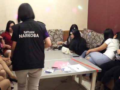 Polres Bogor menggelar razia gabungan