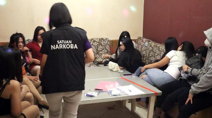Polres Bogor menggelar razia gabungan