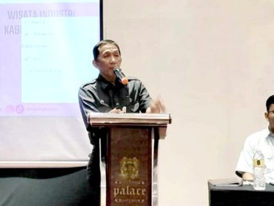 Kepala Dinas Pariwisata Kabupaten Bekasi, Iyan Priyatna