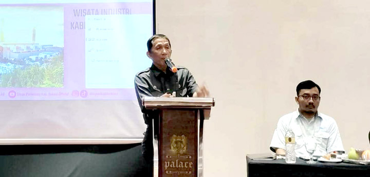 Kepala Dinas Pariwisata Kabupaten Bekasi, Iyan Priyatna