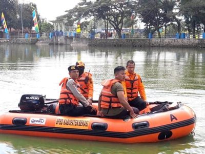 Pemerintah Kabupaten Bekasi melalui BPBD bersama dengan stakeholder, menggelar simulasi kesiapsiagaan bencana dalam rangka mematangkan penyelenggaraan Hari Kesiapsiagaan Bencana Nasional (HKBN) tingkat Kabupaten Bekasi tahun 2023